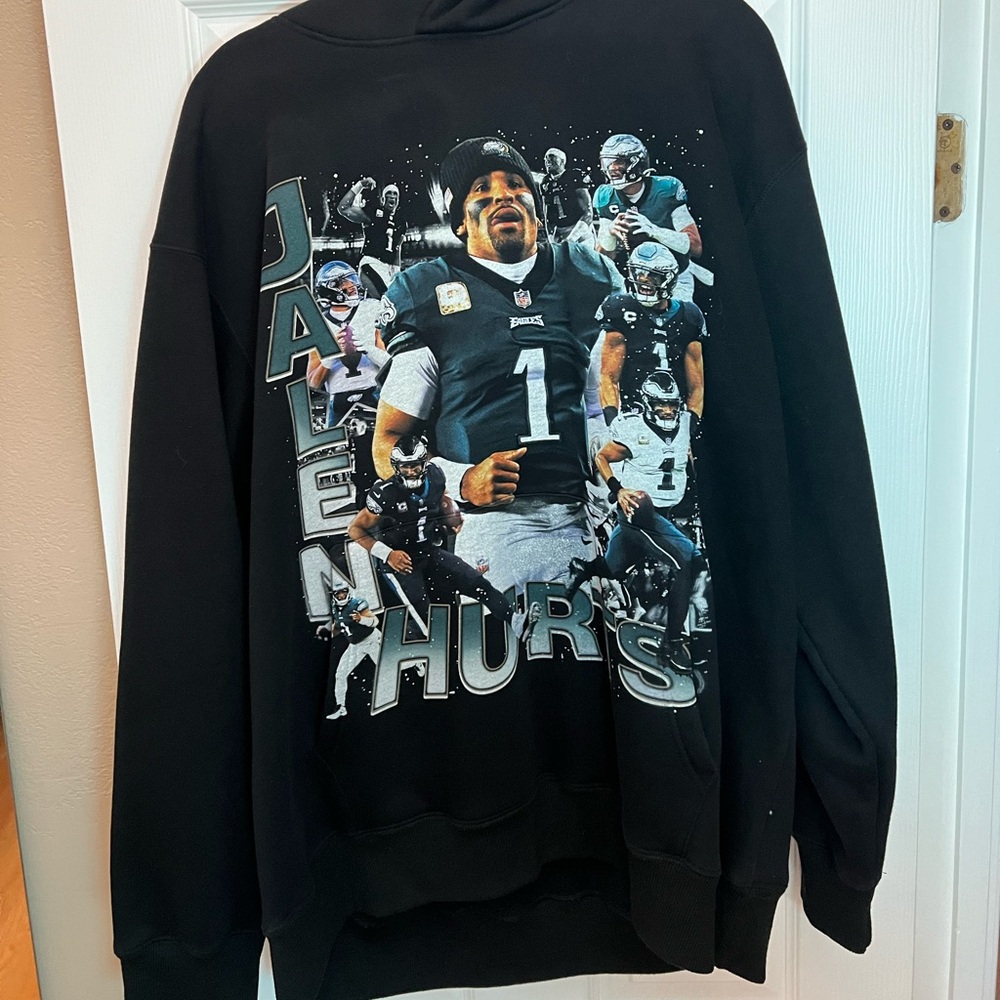 Jalen Hurts Pullover Hoodie